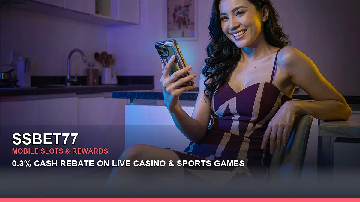 SSBET77 mobile casino app guide showing a Philippine-friendly game interface with easy navigation