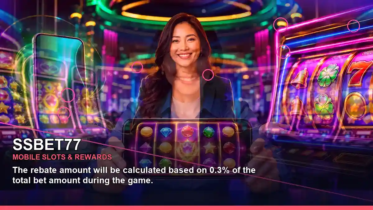 Mobile-friendly party slots visual