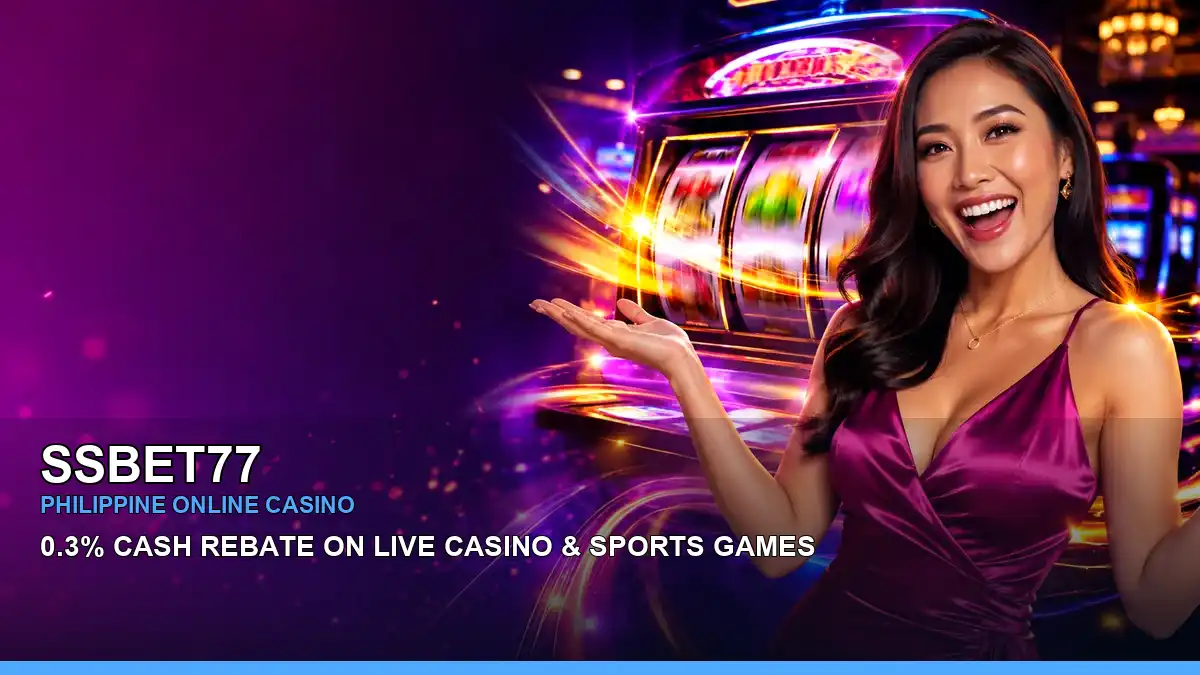 Free Spins slot games with an adult Filipina host in a celebratory setting