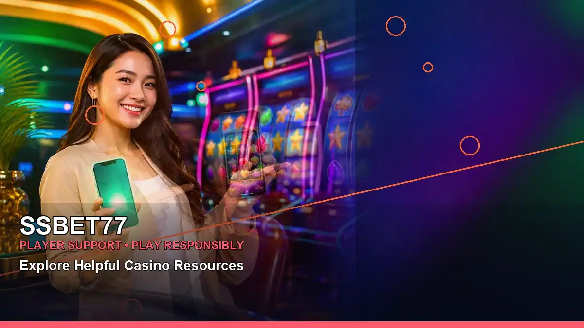 SSBET77 close-up reel view highlighting casino bonus games and a mobile-friendly play experience