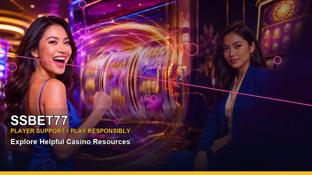 SSBET77 neon jackpot-style slot games arranged for convenient mobile casino browsing